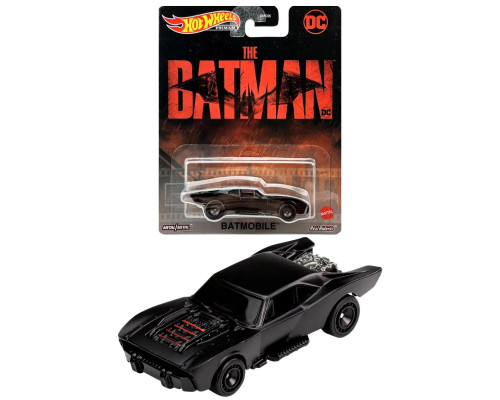 Машинка Хот Вилс Премиум Batmobile DMC55 GRL75