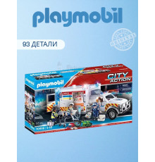 Набор Машина скорой помощи Playmobil 70936 звук свет