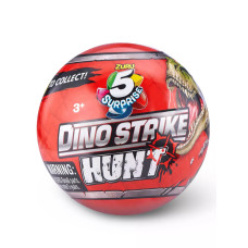 Шар Зуру 5 сюрпризов Dino Strike Hunt Series 3  динозавры