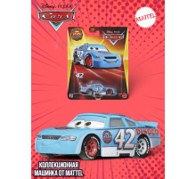 Машинка Disney Pixar Cars Тачки Cal Weathers DXV29 JDG64