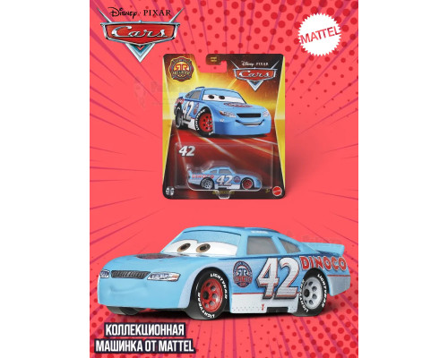 Машинка Disney Pixar Cars Тачки Cal Weathers DXV29 JDG64