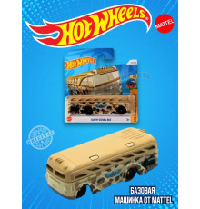 Базовая машинка Хот Вилс Surfin School Bus HTB99