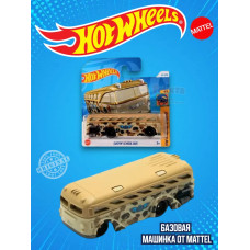 Базовая машинка Хот Вилс Surfin School Bus HTB99
