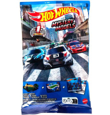 Машинка Хот Вилс Mystery Models 1 серия