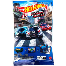 Машинка Хот Вилс Mystery Models 1 серия