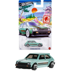 Машинка Хот Вилс 81 Toyota Starlet KP61 GDG44 HRT02