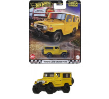 Машинка Хот Вилс Премиум Toyota Land Cruiser GJT68 JBL25