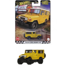 Машинка Хот Вилс Премиум Toyota Land Cruiser GJT68 JBL25