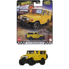 Машинка Хот Вилс Премиум Toyota Land Cruiser GJT68 JBL25