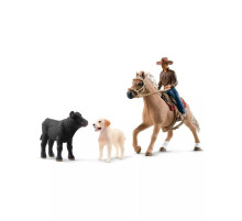 Набор Приключения ковбоя на диком западе Schleich 42578
