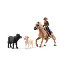 Набор Приключения ковбоя на диком западе Schleich 42578
