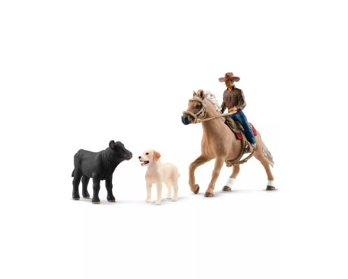 Набор Приключения ковбоя на диком западе Schleich 42578