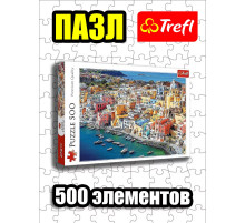 Пазлы для детей 7 8 лет и взрослого 500 элементов Италия