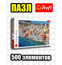 Пазлы для детей 7 8 лет и взрослого 500 элементов Италия