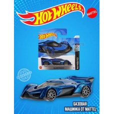 Базовая машинка Хот Вилс McLAREN Solus GT HTB68