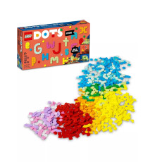 Лего 41950 Большой набор тайлов: буквы Lego Dots