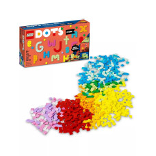 Лего 41950 Большой набор тайлов: буквы Lego Dots