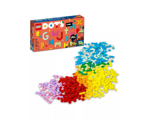 Лего 41950 Большой набор тайлов: буквы Lego Dots