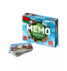 Настольная игра Мемо Беларусь