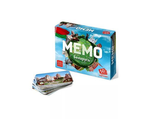 Настольная игра Мемо Беларусь
