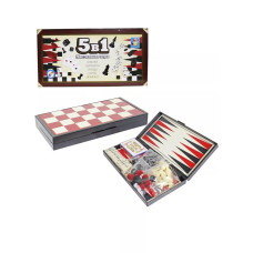Настольная игра 5 в 1
