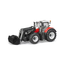 Трактор Steyr CVT 6300 с погрузчиком Bruder 03181