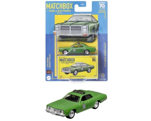 Машинка Хот Вилс Matchbox 1978 Dodge GBJ48 HLJ62