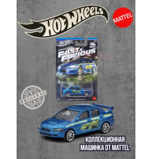 Машинка Хот Вилс Lancer Evolution 7 HNR88 JBY47