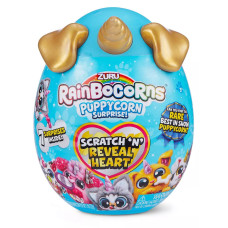 Игрушка сюрприз яйцо Rainbocorns Puppycorn Reveal Heart