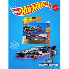 Базовая машинка Хот Вилс GT Scorcher Lets Race HTC08