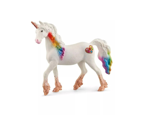 Фигурка Радужный единорог кобыла Schleich 70726