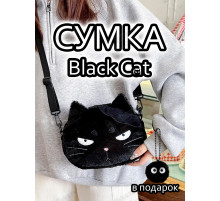 Сумка для девочки подростка через плечо сумочка игрушка кот