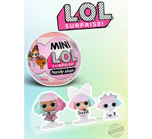 Набор кукол Lol Surprise Mini Family Shops 3 серия