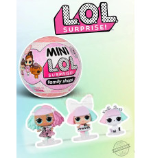 Набор кукол Lol Surprise Mini Family Shops 3 серия