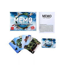 Настольная игра Мемо Санкт-Петербург
