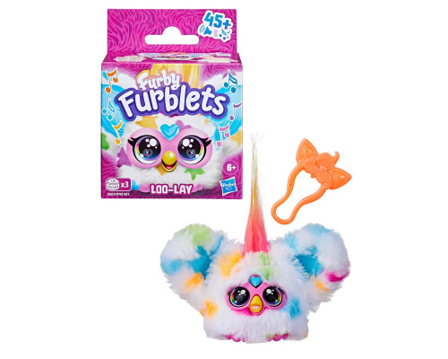 Игрушка интерактивная Furby Furblets Ферби оригинал