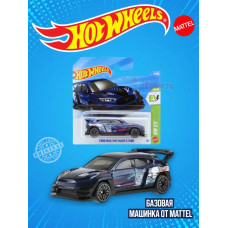 Базовая машинка Хот Вилс Ford Mustang MACH E 1400 JJH86