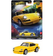Машинка Хот Вилс Премиум Porsche 911 Carrera FPY86 HRW07