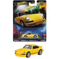 Машинка Хот Вилс Премиум Porsche 911 Carrera FPY86 HRW07