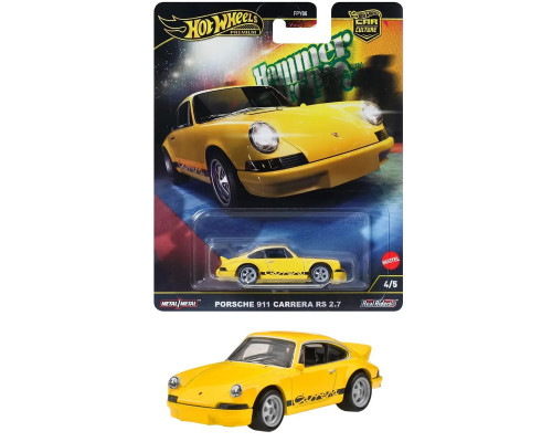 Машинка Хот Вилс Премиум Porsche 911 Carrera FPY86 HRW07