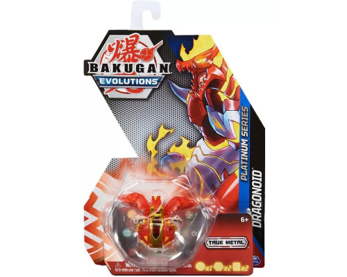 Игрушка трансформер Бакуган Evolutions Драгоноид 20135728