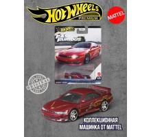 Машинка Хот Вилс Премиум Nissan 240SX HNW46 JBL99