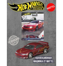 Машинка Хот Вилс Премиум Nissan 240SX HNW46 JBL99