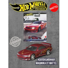 Машинка Хот Вилс Премиум Nissan 240SX HNW46 JBL99