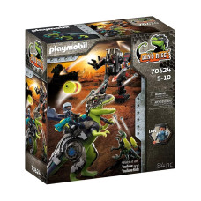 Набор Ти-Рекс: Битва гигантов Playmobil 70624