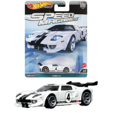 Машинка Хот Вилс Премиум Ford GT FPY86 HKC46