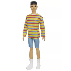 Кукла Барби Кен Игра с модой Fashionistas DWK44 GRB91