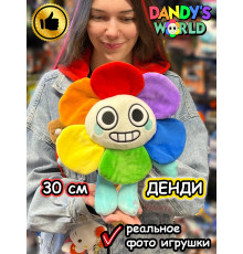 Мир Денди игрушки мягкие Dandy's World Дэнди