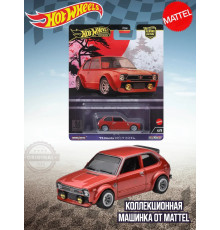 Машинка Хот Вилс Премиум 73 Honda Civic Custom FPY86 HRV85