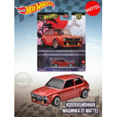 Машинка Хот Вилс Премиум 73 Honda Civic Custom FPY86 HRV85